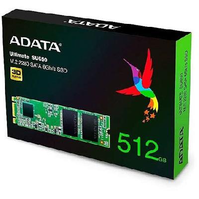 Adata 512GB SU650 Solid State Drive