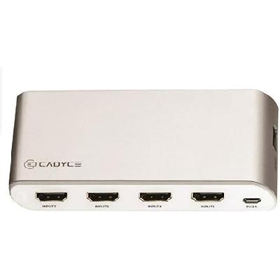 Cadyce 5x1 Switch HDMI with 4K Support