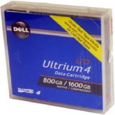 Dell LTO-4 Ultrium 4 Data Cartridge 800 1600GB