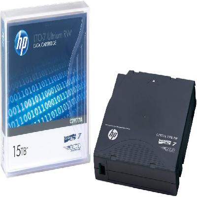 HP LTO-7 Ultrium 6TB 12TB Data Cartridge C7977A