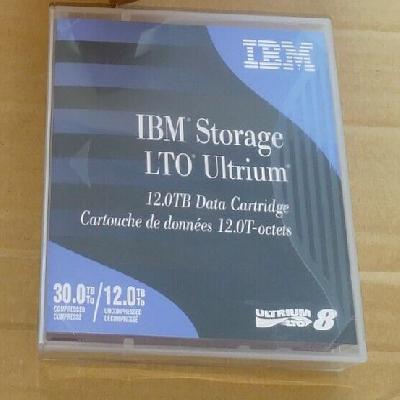 IBM  LTO-8 Ultrium  6TB 12TB Data Cartridge