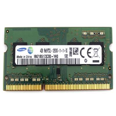 Samsung 4GB DDR3 Laptop RAM