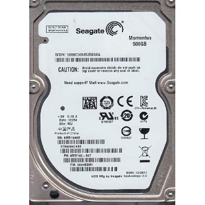 Seagate 500GB SATA Internal Hard Disk