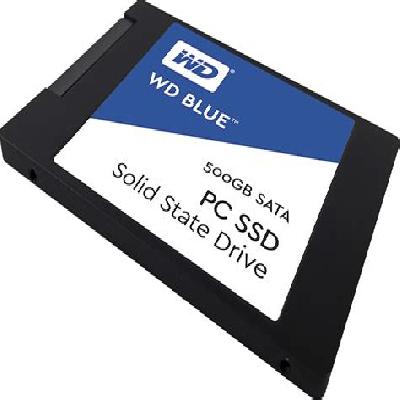 WD Blue 500GB SATA Solid State Drive