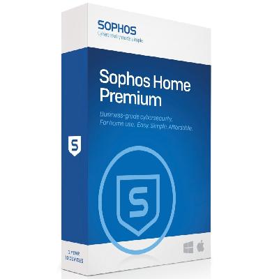 Sophos Home Premium Antivirus Software