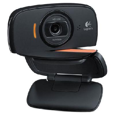 Logitech C525 HD Webcam Black