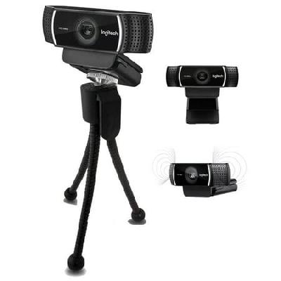 Logitech C922 Pro Stream Webcam With Tripod