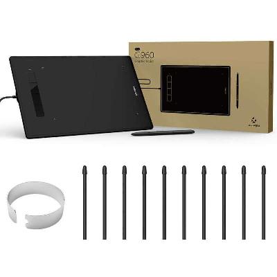 XP-Pen Star G960 Graphic Drawing Tablet