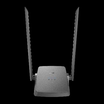 D-Link DIR-615 Wireless-N300 Router (Black, Not a Modem)