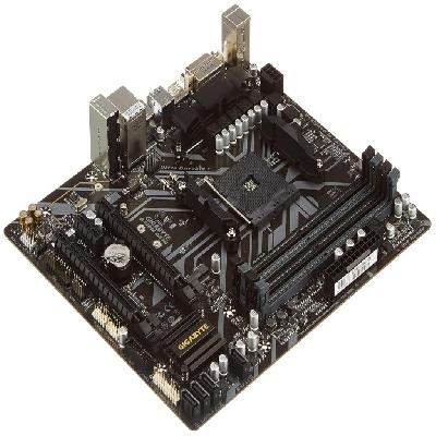 GIGABYTE B450M DS3H Ultra Durable Motherboard with Realtek GbE LAN