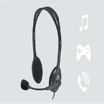 H111 Logitech Stereo Headset