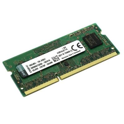 Kingston 4GB 1600MHz DDR3L Laptop RAM (KVR16LS11 4)