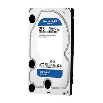 Western Digital WD Blue WD20EZAZ 2TB 5400 RPM 256MB Cache SATA 6.0Gb s