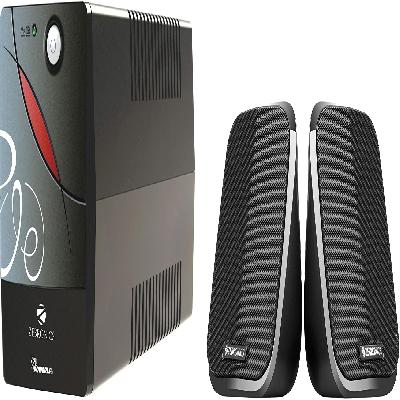 Zebronics 600 VA UPS-U725 For Desktop Computers(Not for Routers)