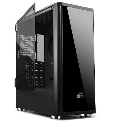 Ant Esports ICE-400TG Mid Tower Gaming Cabinet Computer Case