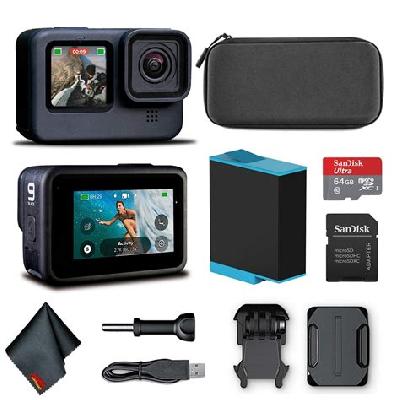 GoPro HERO9 Black, Waterproof Action Camera