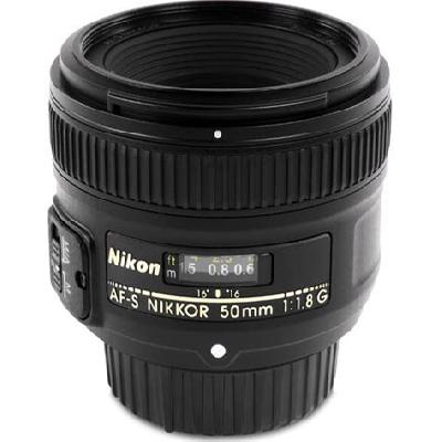 Nikon Af-s Nikkor 50mm F  1.8g Prime Lens For Nikon Dslr Camera