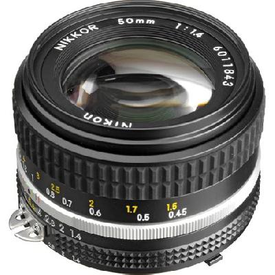 Nikon AF Nikkor 50mm F 1.4D Prime Lens for Nikon DSLR Camera