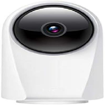 Realme 360 Deg 1080p Full HD WiFi Smart Security Camera (White)