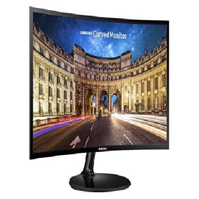 Samsung 27 inch (68.5 cm) Curved LED Backlit Computer Monitor - Full HD - LC27F390FHWXXL (Black)