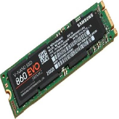 Samsung 860 EVO 250GB SATA M.2 (2280) Internal Solid State Drive (SSD) (MZ-N6E250)