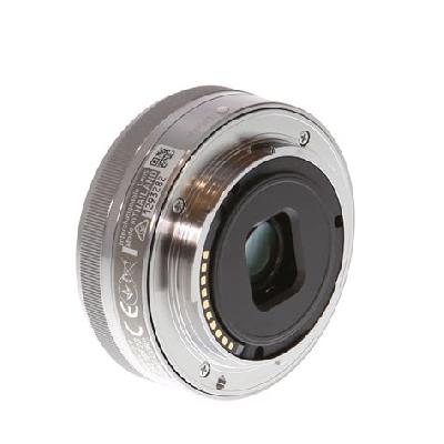 Sony SEL16F28 E Mount - APS-C 16mm F2.8 Prime Lens (Silver)
