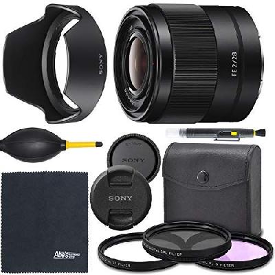 Sony SEL28F20 FE 28mm f 2-22 Standard-Prime Lens Black
