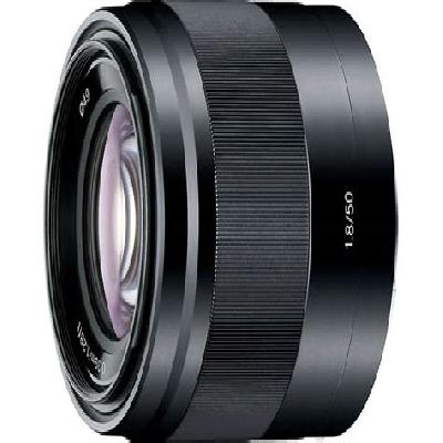 Sony SEL50F18 E Mount APSC 50 mm f 1.8 Lens (Black)