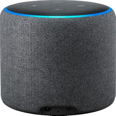 All-New Amazon Echo Plus (2nd Gen) - Premium Sound With a Built-In Smart Home Hub, Black