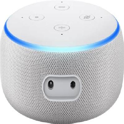 Amazon Echo Dot (3rd Gen) - New And Improved Smart Speaker With Alexa, White