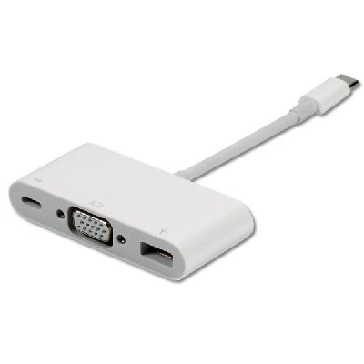 Apple USB-C VGA Multiport Adapter MJ1L2ZM A