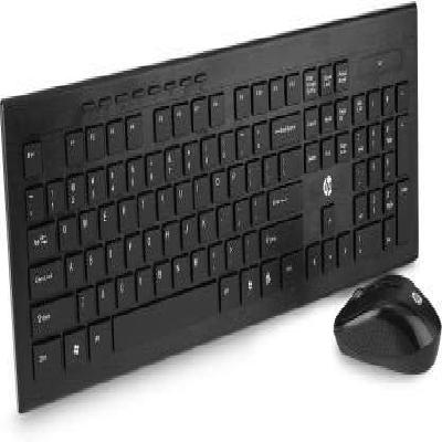 HP Multimedia Slim Wireless Keyboard 