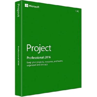 Microsoft Project Professional 2016