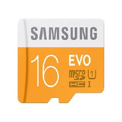 Samsung Micro SD (Cl-10) 16GB Evo Plus Memory Card Phone