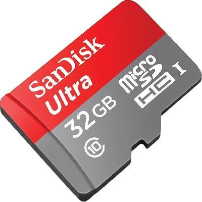 Sandisk Memory Card 32 GB Micro SD