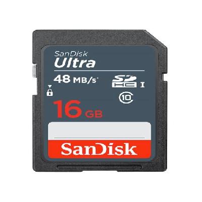 SanDisk MicroSD Ultra Card 16GB 48MB s Phone Memory Card