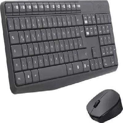 Logitech Mk235 Wireless Keyboard And Mouse