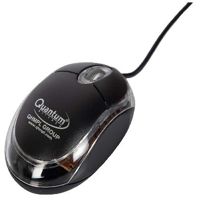 QHM222 Quantum Wired Optical Mouse