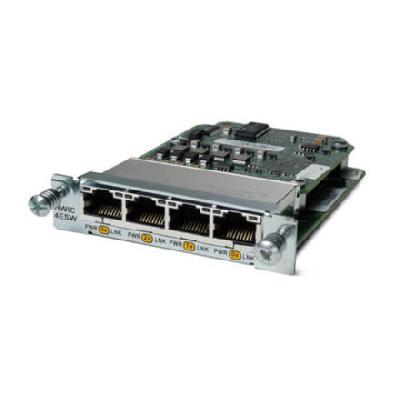 AMC For Cisco HWIC 4 ESW Module