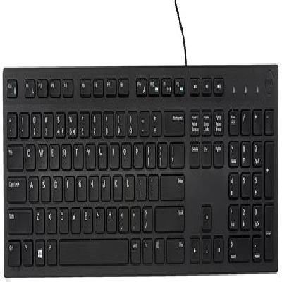 Dell KB216 Wired Multimedia USB Computer Keyboard