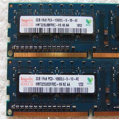 Hynix HMT325U6BFR8C-H9 2 GB PC3-10600U DDR3 RAM
