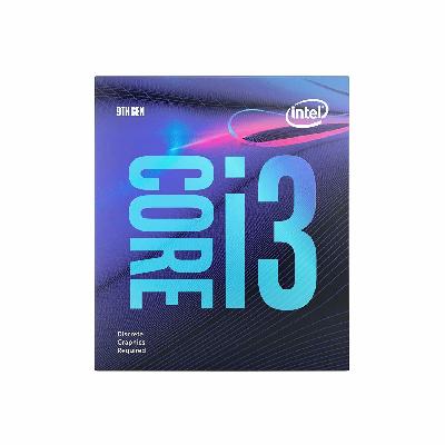 Intel Core i3-9100F 9th Gen  Computer Processor