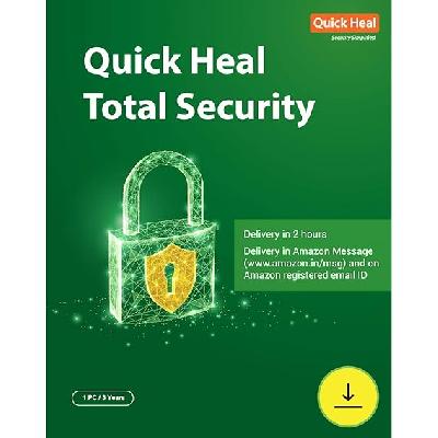 Quick Heal 1 PC Total Security Anti Virus