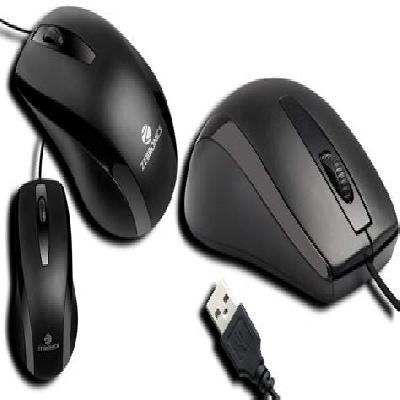 Zebronics Zeb-Alex Wired USB Optical Mouse with 3 Buttons