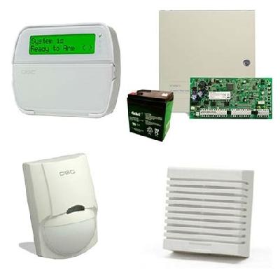DSC Power Series Wireless Home Alarm System
