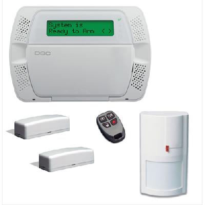 DSC Wireless Home Detection System