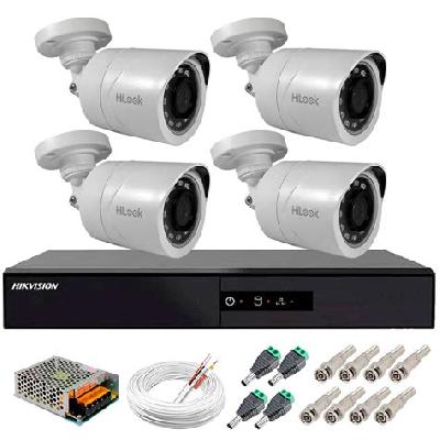 Hikvision 4 Camera Kit