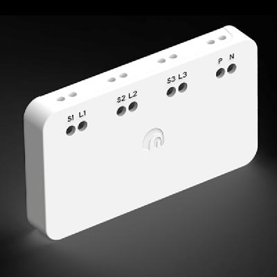 Home Automation In-Wall Triple Switch