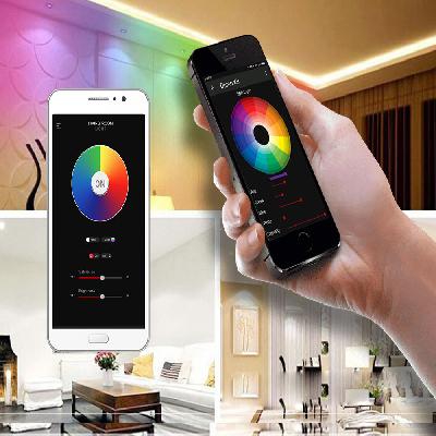 Home Automation RGB LED Controller