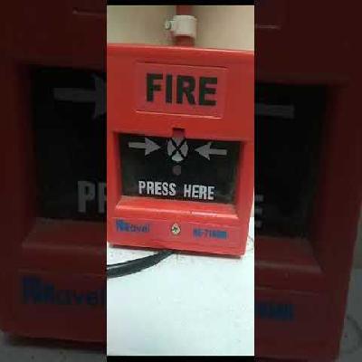 RE-716P-1t Ravel Manual Pull Stations